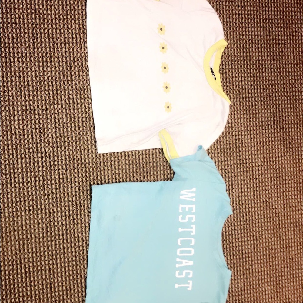 Crop top pair yes they come together